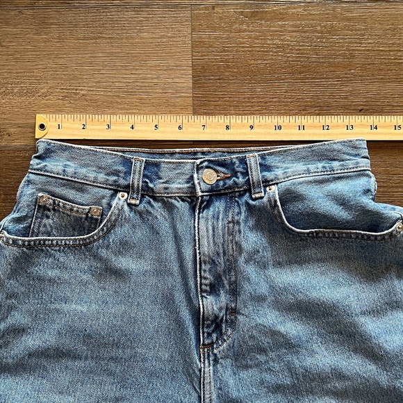 Asos Denim Jean Shorts - Picture 4 of 9
